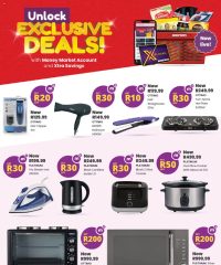 Shoprite Money Market Exclusive Deals September 22 - October 12, 2025
