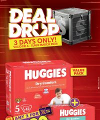 Shoprite Shoprite - Huggies Deal Drop March 6 - 8, 2026