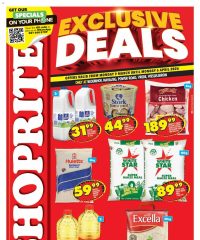 Shoprite Shoprite - Northern Cape - Easter Deals Exclusive Selected Stores March 9 - April 6, 2026