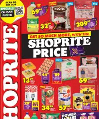 Shoprite Shoprite - Western Cape - Shoprite Price Get More March 6 - 8, 2026