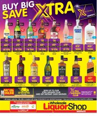 Shoprite Shoprite Wholesale LiquorShop Deals Selected Stores March 9 - 22, 2026