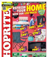 Shoprite Specials September 22 - October 12, 2025