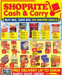 Shoprite Western Cape - Cash & Carry Month-End Deals Philippi July 21 - August 3, 2025
