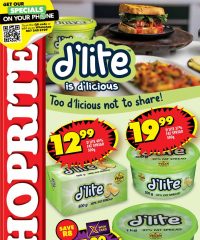 Shoprite Western Cape - d'lite Savings June 23 - July 20, 2025