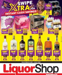 Shoprite Western Cape - LiquorShop Xtra Savings June 25 - July 6, 2025