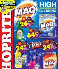 Shoprite Western Cape - Maq Savings June 17 - July 20, 2025