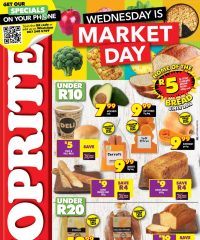 Shoprite Western Cape - Market Day Deals July 9, 2025