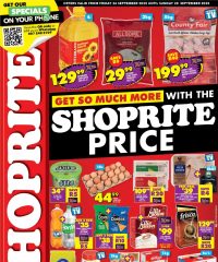 Shoprite Western Cape - More With Shoprite Price September 26 - 28, 2025