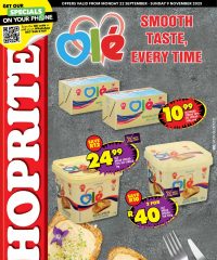 Shoprite Western Cape - Ole Savings September 22 - November 9, 2025