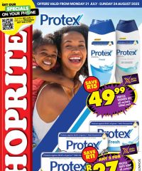 Shoprite Western Cape - Protex Savings July 21 - August 10, 2025