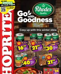Shoprite Western Cape - Rhodes Savings June 9 - July 13, 2025