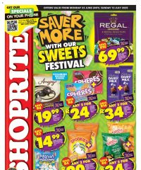Shoprite Western Cape - Sweets Festival Savings June 23 - July 13, 2025