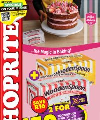 Shoprite Western Cape - Woodenspoon Baking Deals June 23 - July 20, 2025
