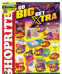 Shoprite Western Cape - Xtra Savings July 7 - 20, 2025