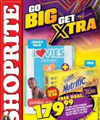 Shoprite Western Cape - Xtra Savings Lovies July 18 - 20, 2025