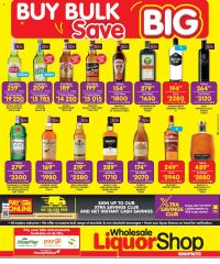 Shoprite Wholesale LiquorShop Deals Selected Stores June 17 - July 6, 2025