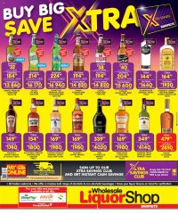 Shoprite Wholesale LiquorShop Deals Selected Stores September 22 - October 5, 2025