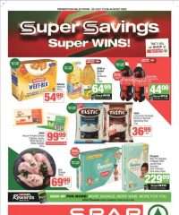 Spar Gauteng - Weekly Specials July 22 - August 6, 2025