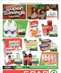 Spar Gauteng - Weekly Specials June 23 - July 7, 2025