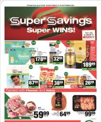 Spar Gauteng - Weekly Specials September 8 - 22, 2025