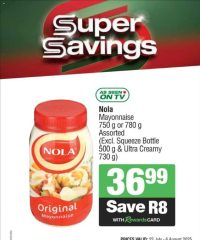 Spar Kwazulu-Natal - Weekly Specials July 22 - August 6, 2025