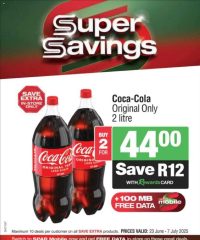 Spar Kwazulu-Natal - Weekly Specials June 23 - July 7, 2025