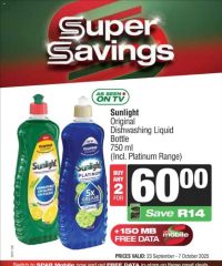 Spar Kwazulu-Natal - Weekly Specials September 23 - October 7, 2025