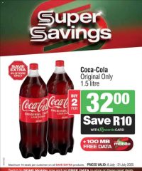 Spar Specials July 8 - 21, 2025