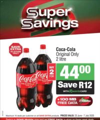 Spar Specials June 22 - July 6, 2025