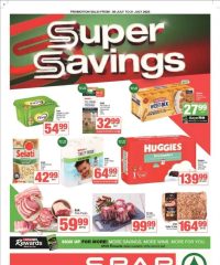 Spar Western Cape - Weekly Specials July 8 - 21, 2025
