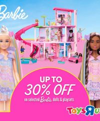 Toys R Us Barbie Promotion September 15 - 30, 2025