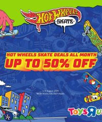Toys R Us Hot Wheels Month August 1 - 31, 2025
