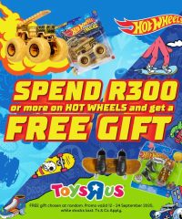 Toys R Us Hot Wheels Promo September 12 - 24, 2025