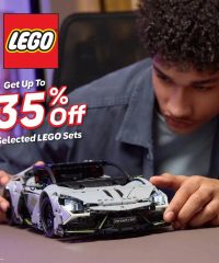Toys R Us LEGO Big Brands Promo September 13 - 28, 2025