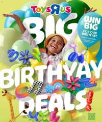 Toys R Us Specials June 19 - August 3, 2025