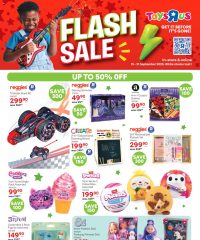 Toys R Us Specials September 15 - 21, 2025