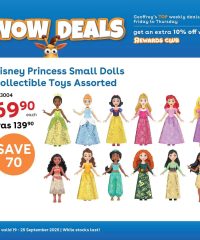 Toys R Us WOW Deals September 19 - 25, 2025