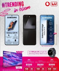 Vodacom Deals September 9 - October 6, 2025