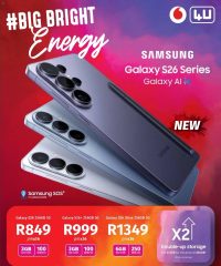 Vodacom Vodacom Deals March 6 - April 1, 2026