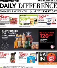 Woolworths Daily Difference - Western Cape July 7 - 20, 2025