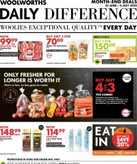 Woolworths Specials June 22 - July 5, 2025