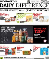 Woolworths Woolworths Specials March 9 - 22, 2026
